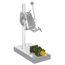 Load image into Gallery viewer, Proxxon Machine Vise MS 4 for Drill Stand MB 200 and Bench Drill Press TBM 115 (28 132)
