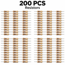 Load image into Gallery viewer, Carbon Film Resistors 5% 2 Watt 100 Ohms - 200 Pack
