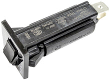 Load image into Gallery viewer, 2 Pack Thermal Circuit Breakers, 1A, 1 Pole, 32 VDC, 250 VAC, Snap-in Panel Mount
