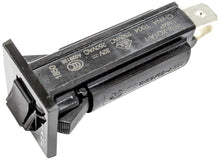 Load image into Gallery viewer, 1A Thermal Circuit Breaker, 1 Pole, 250V AC / 32V DC, Snap-in Panel Mount with Push to Reset Actuator (W28-XQ1A-1)
