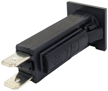 Load image into Gallery viewer, Thermal Circuit Breaker, 10A, 1 Pole, 32 VDC, 250 VAC, Snap-in Panel Mount
