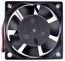 Load image into Gallery viewer, Small 12V DC Brushless Fan 60x60x20mm, 2 Wire, 31.21 CFM, Ball Bearing (DFD0612L)
