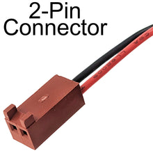 Load image into Gallery viewer, Small 12V DC Brushless Fan 60x60x20mm, 2 Wire, 31.21 CFM, Ball Bearing (DFD0612L)
