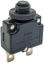 Load image into Gallery viewer, 10A Mini Single Pole Circuit Breaker - Push to Reset (1113339)
