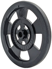 Load image into Gallery viewer, 69mm Robotics Wheel - ABS Hub with Silicone Tire, Fits 25-tooth Splined Shaft, 7.6mm Width
