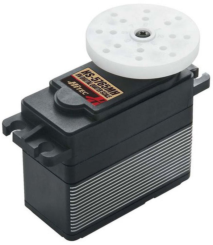 Hitec High Voltage Metal Gear 15T Digital 1/5 Scale Servo, Speed @7.4V: 0.13 sec/60° (HS-5765MH)