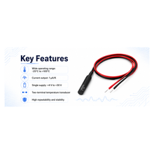 Load image into Gallery viewer, SENSORS (TEMPERATURE PROBE -25 C TO 105C)
