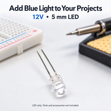 Load image into Gallery viewer, Blue 12V High Voltage LED
