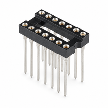 Load image into Gallery viewer, Machine Tooled Wire Wrap IC Socket 14-Pins  - 10 Pack
