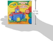 Load image into Gallery viewer, Crayola 16 oz Modeling Clay, 4 Classic Colors (4 oz Per Color), Ages 4+
