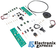 Load image into Gallery viewer, DIY Optical Audio Link Soldering Kit - Teaches Fiber Optic Communication Basics - Build Your Own Transmitter, Receiver, and Fiber Link (Beginner Skill Level)

