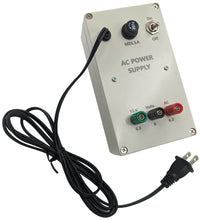 Load image into Gallery viewer, Low Voltage AC Power Supply with Binding Posts, 6.3V or 12.6V AC Output (Assembled Version)

