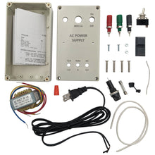Load image into Gallery viewer, Low Voltage AC Power Supply Soldering Practice Kit with Assembly Manual, 6.3V or 12.6V AC Output
