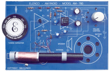 Load image into Gallery viewer, Elenco Two IC AM Radio Kit - SOLDERING REQUIRED (AM-780K)
