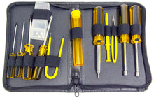 Load image into Gallery viewer, Computer Tool Kit with Case - Includes Screwdrivers, IC Extractor, Screws, and More (Model CTK12)

