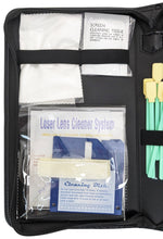 Load image into Gallery viewer, Computer Cleaning Service Kit - Includes Mini Vacuum Cleaner, Cleaning Fluids, Anti-Static Brush, Cloths, and more
