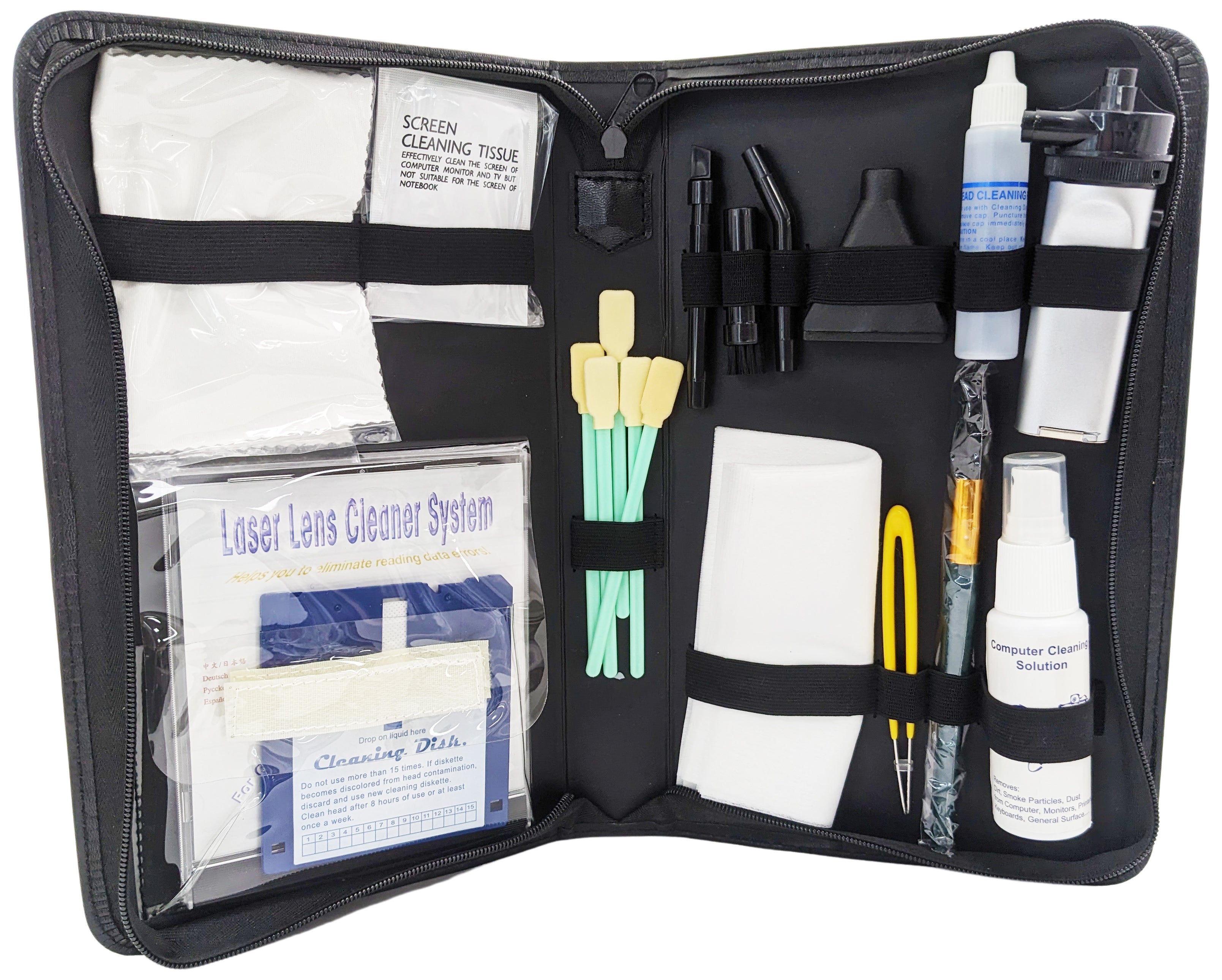 Computer Cleaning Service Kit - Includes Mini Vacuum Cleaner, Cleaning ...