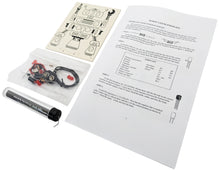 Load image into Gallery viewer, LED Robot Soldering Kit, Solder Included - Free-running Oscillator Project (Beginner Skill Level)
