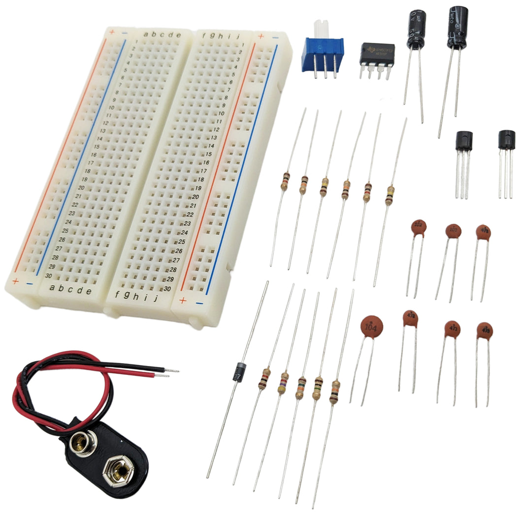 Signal Generator Engineering Kit with Circuit Diagram (No Soldering Required)