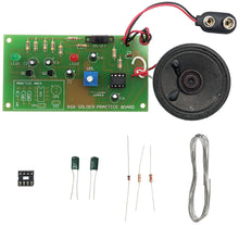 Load image into Gallery viewer, Police Siren Solder Practice Kit with LEDs and Speaker, Beginner Skill Level, Learn Soldering Techniques (SPB3)
