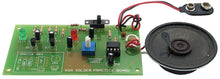 Load image into Gallery viewer, Police Siren Solder Practice Kit with LEDs and Speaker, Beginner Skill Level, Learn Soldering Techniques (SPB3)

