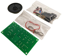 Load image into Gallery viewer, Police Siren Solder Practice Kit with LEDs and Speaker, Beginner Skill Level, Learn Soldering Techniques (SPB3)
