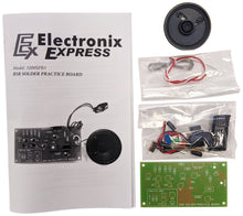 Load image into Gallery viewer, Police Siren Solder Practice Kit with LEDs and Speaker, Beginner Skill Level, Learn Soldering Techniques (SPB3)
