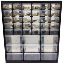 Load image into Gallery viewer, 330 Pieces 7400 Series IC Assortment Kit with 35 Types of Transistor–Transistor Logic ICs in Electronic Component Cabinet Storage Case
