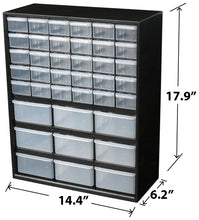 Load image into Gallery viewer, 330 Pieces 7400 Series IC Assortment Kit with 35 Types of Transistor–Transistor Logic ICs in Electronic Component Cabinet Storage Case
