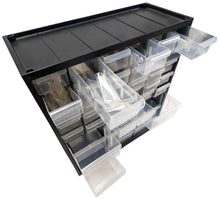 Load image into Gallery viewer, 330 Pieces 7400 Series IC Assortment Kit with 35 Types of Transistor–Transistor Logic ICs in Electronic Component Cabinet Storage Case

