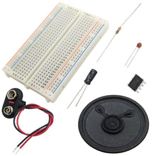 Load image into Gallery viewer, Water Detector Engineering Kit with Circuit Diagram (No Soldering Required)
