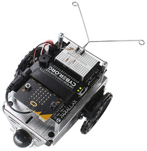 Load image into Gallery viewer, Parallax cyber:bot Robot Kit with micro:bit, No Soldering Required (32700)
