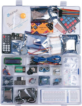 Load image into Gallery viewer, ELEGOO UNO R3 Project Most Complete Starter Kit with Tutorial Compatible with Arduino IDE (63 Items)

