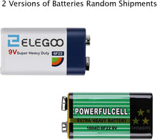 Load image into Gallery viewer, ELEGOO UNO R3 Project Most Complete Starter Kit with Tutorial Compatible with Arduino IDE (63 Items)
