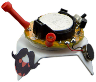 DFRobot Light Chaser Beam Robot Soldering Kit (TOY0060)