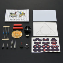 Load image into Gallery viewer, DFRobot Light Chaser Beam Robot Soldering Kit (TOY0060)
