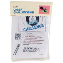 Load image into Gallery viewer, D.I.Y. Laser Challenge Soldering Practice Kit - Intermediate Difficulty
