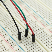 Load image into Gallery viewer, 75 Pack Flexible Solderless Breadboard Jumper Wires Male to Male, 4 Different Lengths
