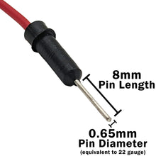 Load image into Gallery viewer, 75 Pack Flexible Solderless Breadboard Jumper Wires Male to Male, 4 Different Lengths
