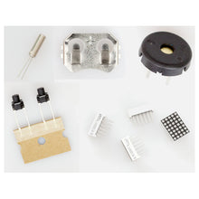 Load image into Gallery viewer, Solder: Time II Watch Soldering Kit, Comes with ATmega328P Microcontroller, Compatible with Arduino IDE
