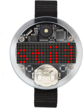 Load image into Gallery viewer, Solder: Time II Watch Soldering Kit, Comes with ATmega328P Microcontroller, Compatible with Arduino IDE
