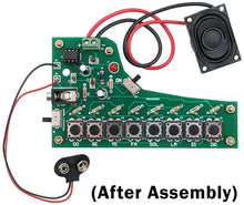 Load image into Gallery viewer, Electronic Piano Soldering Practice Kit (Intermediate Skill Level)
