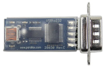 Load image into Gallery viewer, Parallax USB to Serial RS-232 Adapter (28030)
