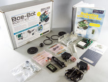 Load image into Gallery viewer, Parallax 28832 Programmable Boe-Bot Robot Kit - USB Version (non-solder)
