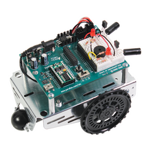 Load image into Gallery viewer, Parallax 28832 Programmable Boe-Bot Robot Kit - USB Version (non-solder)
