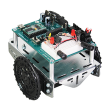 Load image into Gallery viewer, Parallax 28832 Programmable Boe-Bot Robot Kit - USB Version (non-solder)
