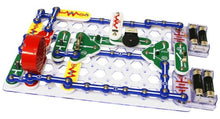 Load image into Gallery viewer, Snap Circuits Classic SC-300 Electronics Exploration Kit | Over 300 Projects | Full Color Project Manual | Snap Circuits Parts | STEM Educational Toy for Kids 8+

