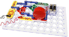 Load image into Gallery viewer, Snap Circuits Classic SC-300 Electronics Exploration Kit | Over 300 Projects | Full Color Project Manual | Snap Circuits Parts | STEM Educational Toy for Kids 8+

