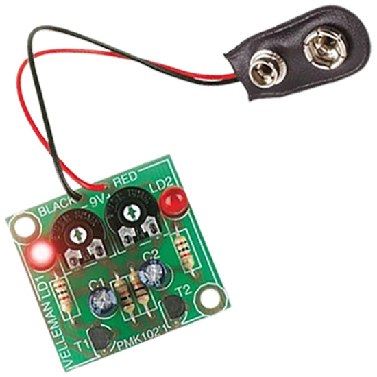 Velleman Flashing LEDs Soldering Practice Kit (MK102)