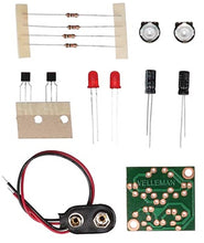 Load image into Gallery viewer, Velleman Flashing LEDs Soldering Practice Kit (MK102)
